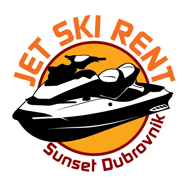 Jet ski Sunset logo